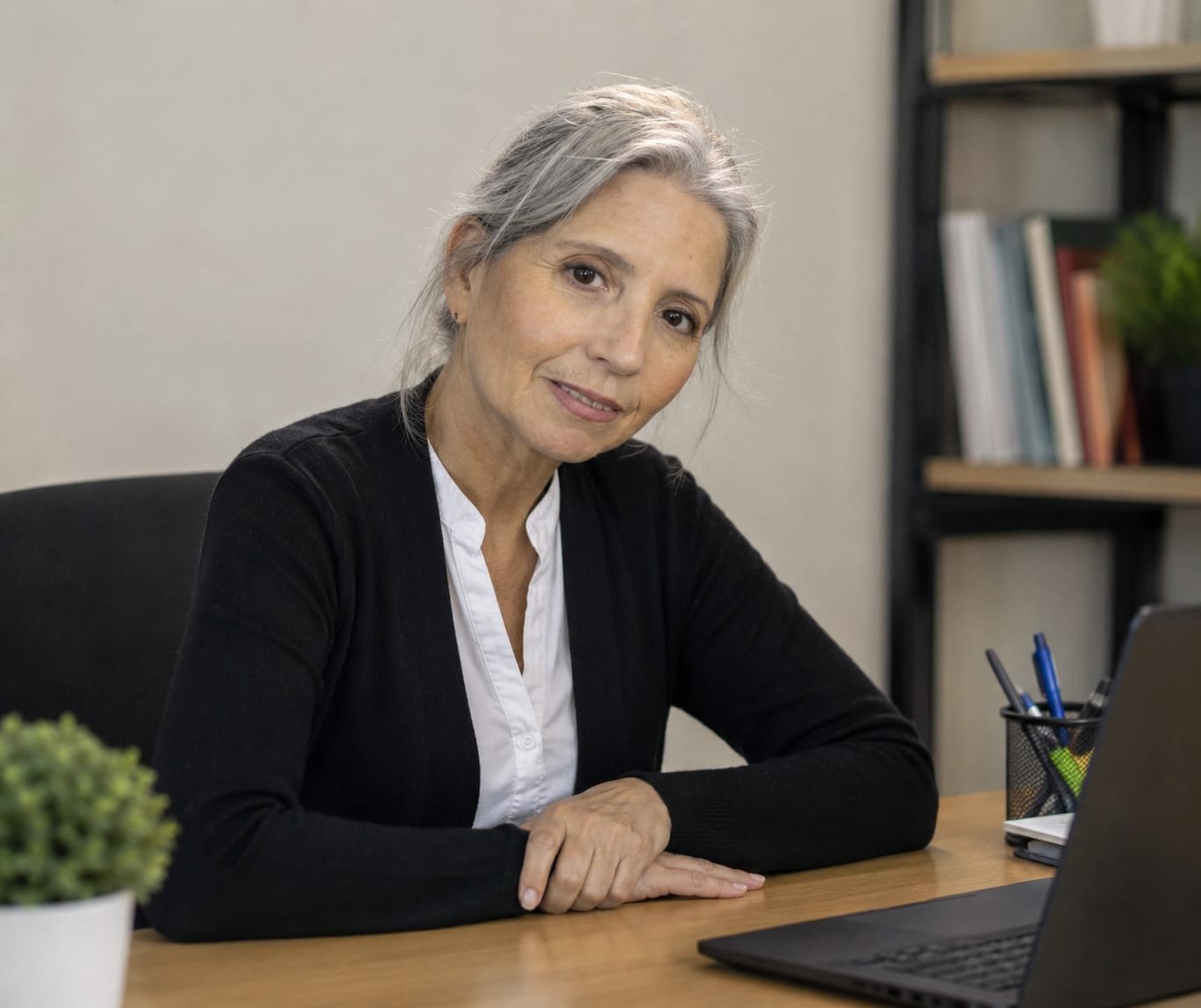 Cecilia Yáñez, técnico en rehabilitación