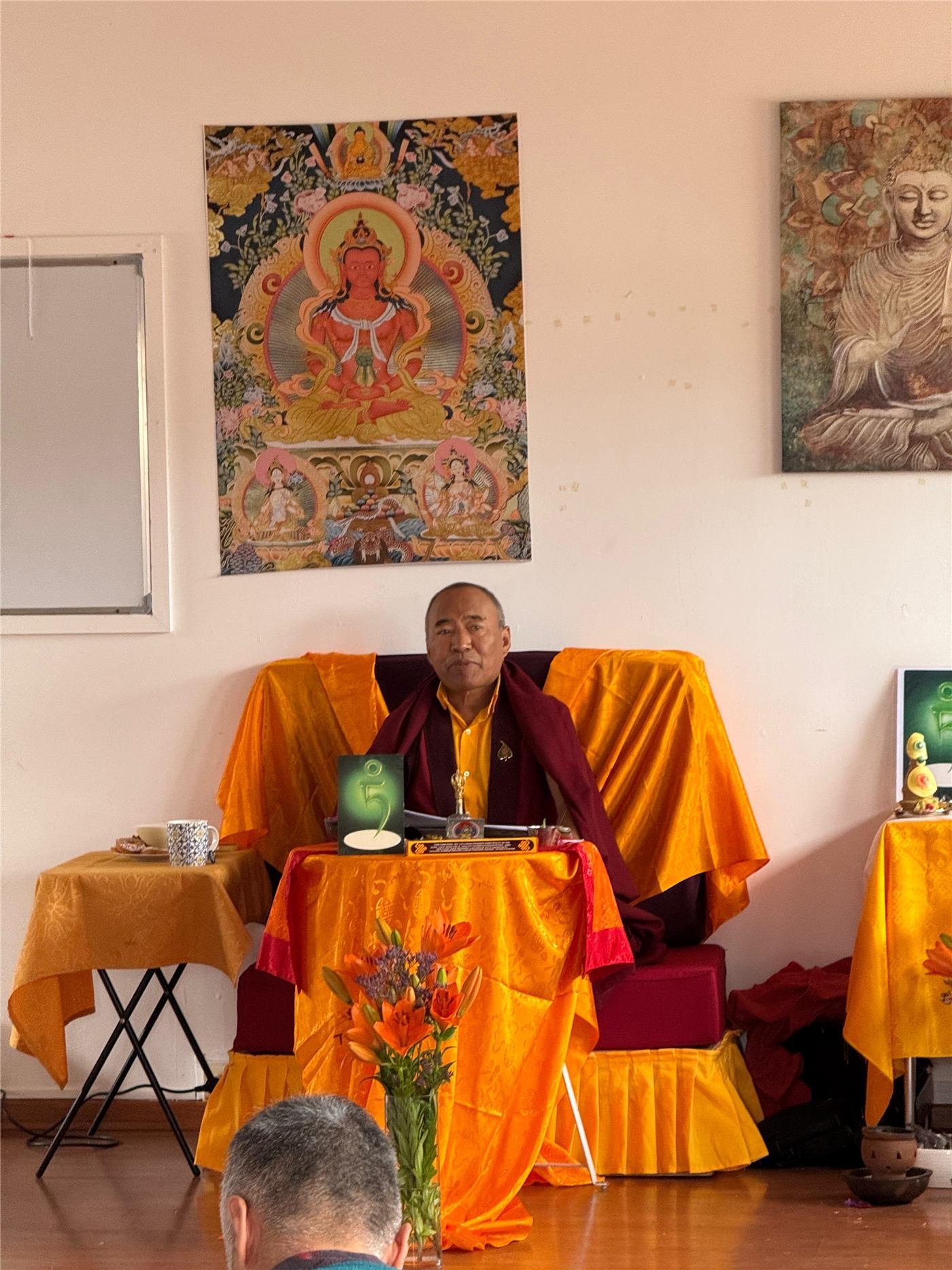 Retiro budista en La Serena junto al Venerable Khenpo Phuntsok Tanzin Rinpoche