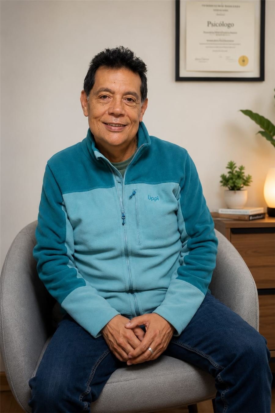 Ronnie Colón, técnico en rehabilitación